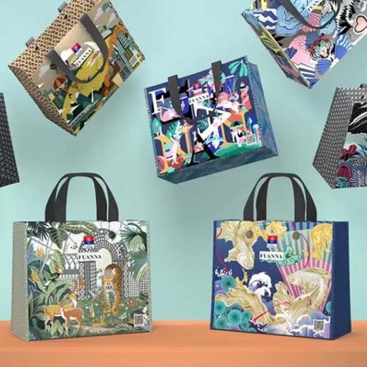 富安娜荣耀28周年限量时尚购物袋 商品图0