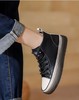 西村名物2021秋冬新款高帮小白鞋平底单鞋百搭休闲鞋女板鞋X21DS45221 商品缩略图2