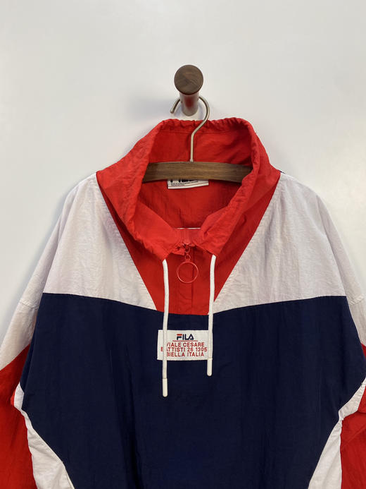FILA 斐乐 大绣花 LOGO 运动外套 _SJK(S) 商品图0