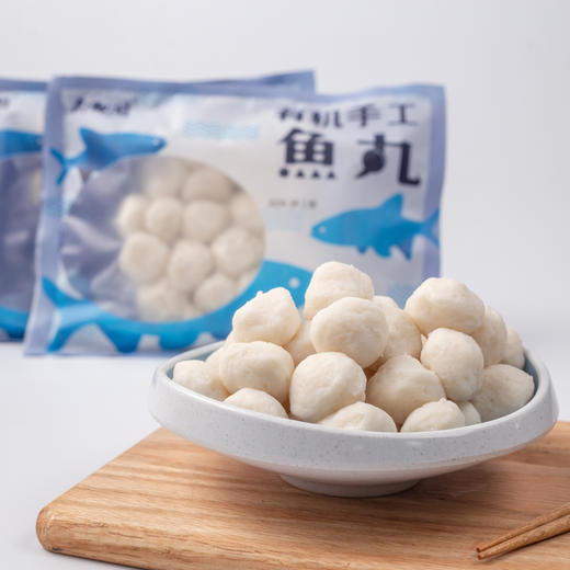 南都湖 手工有机鱼丸 商品图1