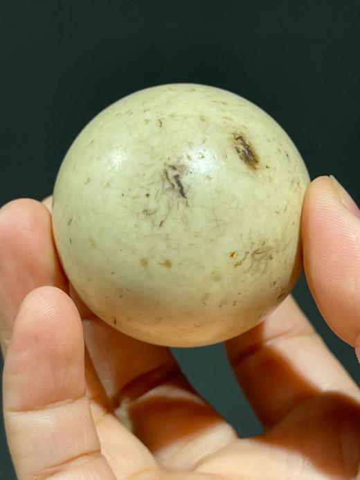 汉白玉老手捻旋掌球，顺丰包邮 商品图6