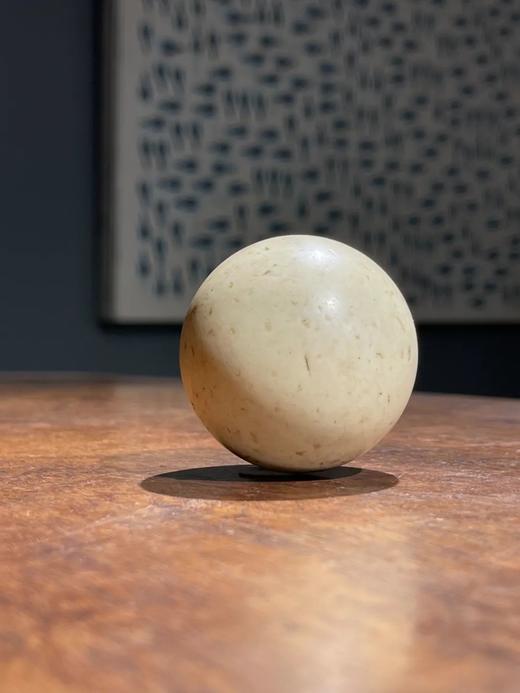 汉白玉老手捻旋掌球，顺丰包邮 商品图8