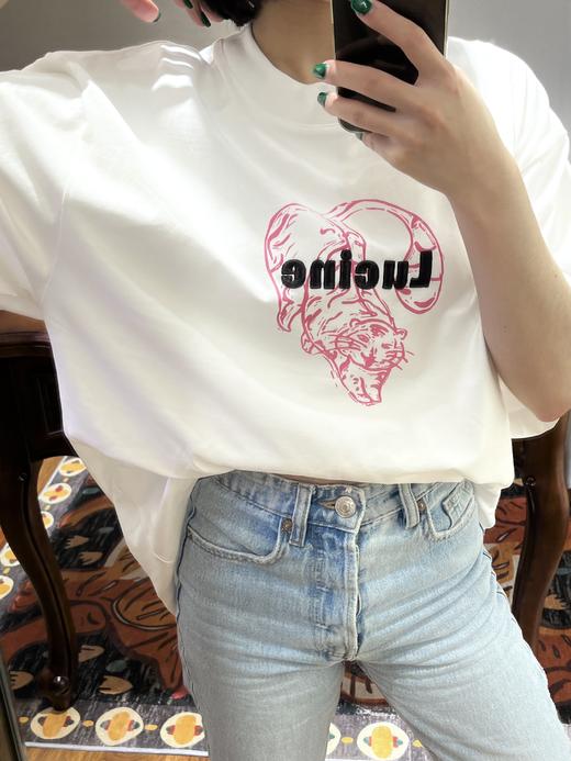 鹿鸣周边 | 虎年· 萌虎T恤 商品图2