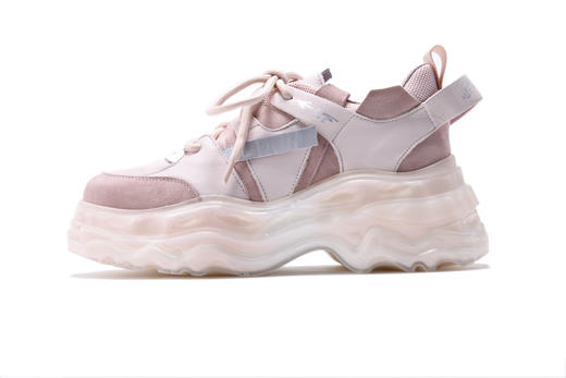 westory春季新品潮趣色彩时髦老爹鞋运动鞋女51671 商品图3