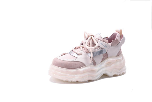 westory春季新品潮趣色彩时髦老爹鞋运动鞋女51671 商品图4