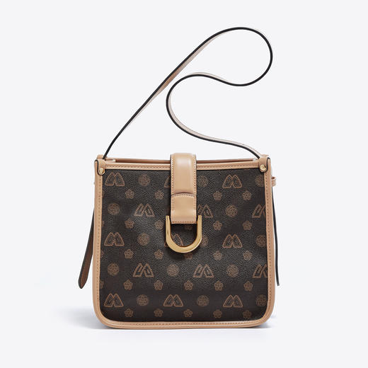 Safiya/索菲娅2022新款印花腋下包单肩包包女式斜挎包手提女包 SF9111004Y 商品图2