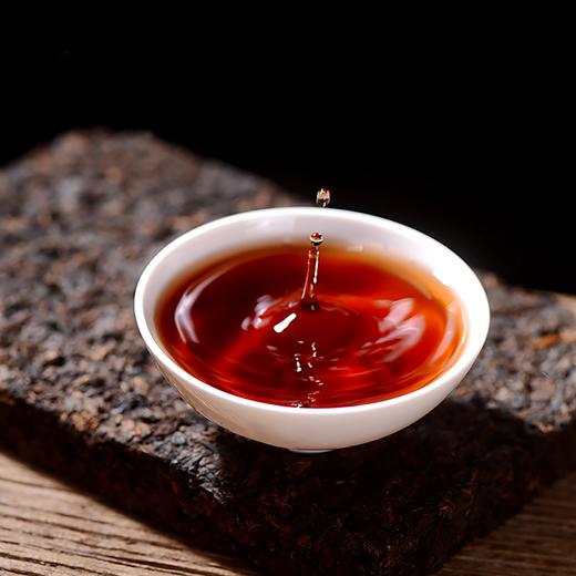 干仓老茶 吉顺号2010年老砖熟普洱 易武古树茶砖250g/砖 商品图3