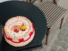 星之卡比手绘奶油裱花蛋糕 商品缩略图0