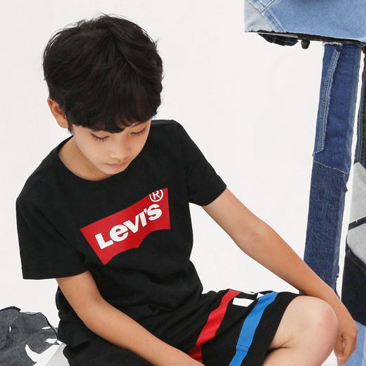 LEVIS 李维斯  夏 大童小童 短袖T恤 LVB-TEE-8157 商品图3