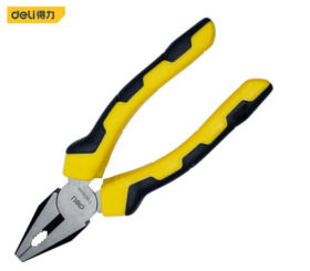 得力-德式钢丝钳