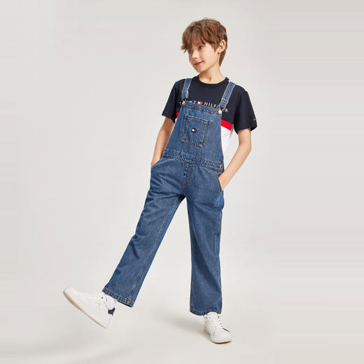 TOMMY 春 大童 长裤 THKB-SP-033 商品图1