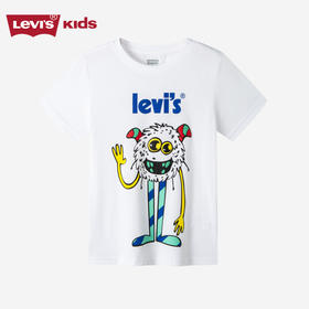 LEVIS 李维斯  夏 大童小童婴童 短袖T恤 LVB-TE-F142