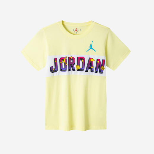JORDAN 夏 短袖T恤 大童 JDB-TE-C120 商品图0
