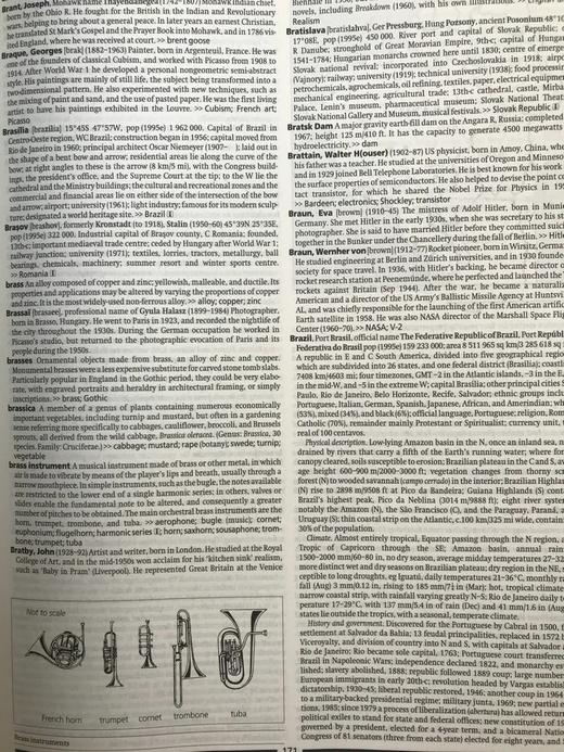 剑桥百科全书（第三版） 330幅插图250幅地图 精装16开 商品图10