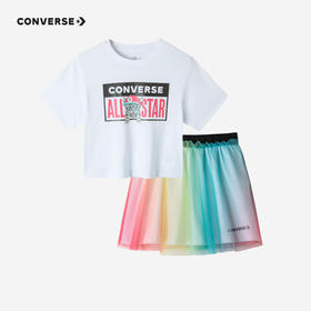 CONVERSE 匡威  夏 大童小童婴童 短袖套装 CNVG-TP-C428