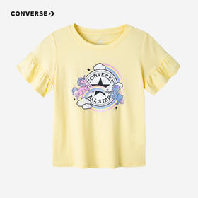 CONVERSE 秋 大童 小童 婴童 短袖T恤 CNVG-KT-D015