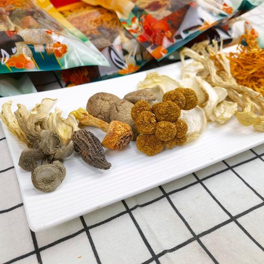 [最农公社]福建新八珍菌汤包煮汤绝配菌菇省心煮汤一包解决 商品图5