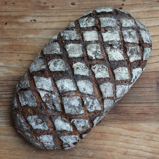 黑麦无花果乡村面包 商品图1