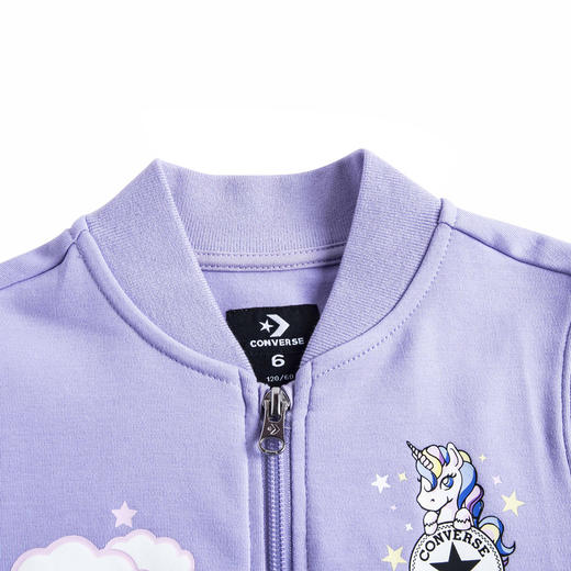 CONVERSE 秋 大童 小童 婴童 马甲 CNVG-VE-D022 商品图2