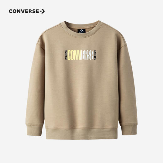 CONVERSE 秋 大童 小童 婴童 卫衣 CNVN-FW-D087 商品图0
