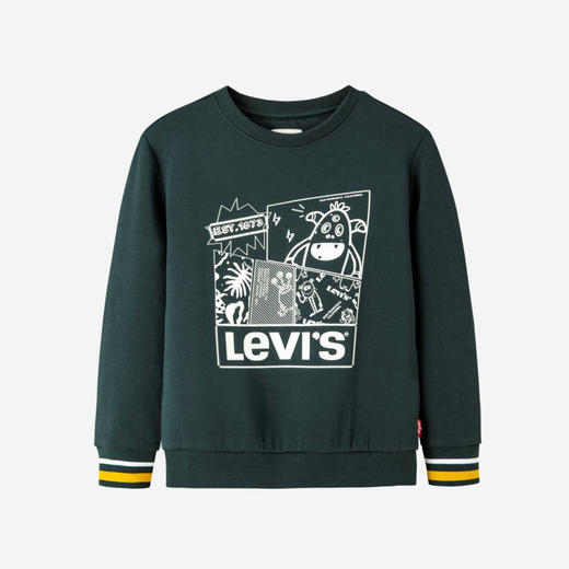 LEVIS 秋 大童 小童 卫衣 LVN-FW-G162 商品图4