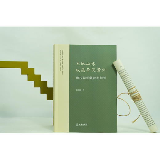 黄影颖 著 ：土地山林权属争议案件确权规则与裁判指引 商品图1