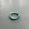高冰种蓝水雪花棉翡翠指环11.5 商品缩略图1