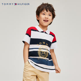 TOMMY 夏 大童小童 POLO衫 THKB-SU-042