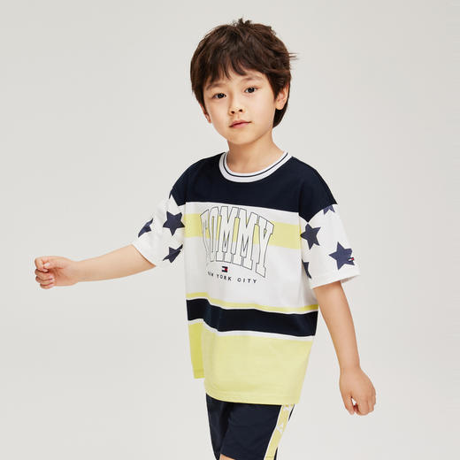 TOMMY 夏 大童小童 短袖T恤 THKB-SU-125 商品图3