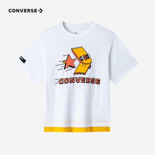 CONVERSE 匡威  夏 大童小童 短袖T恤 CNVB-KT-C539 商品图0