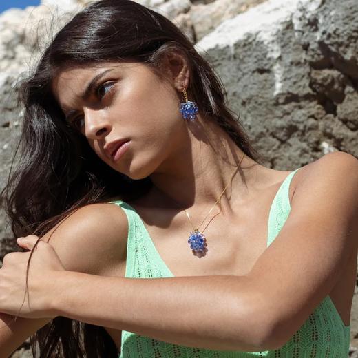 订购6周到｜Annele-Ocean Eyes-蔚蓝海洋 耳环［芬兰设计师］ 商品图6