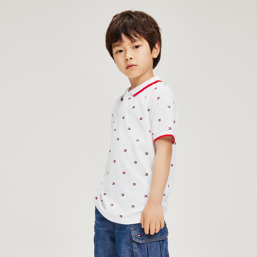 TOMMY 夏 大童小童 POLO衫 THKB-SU-059 商品图1