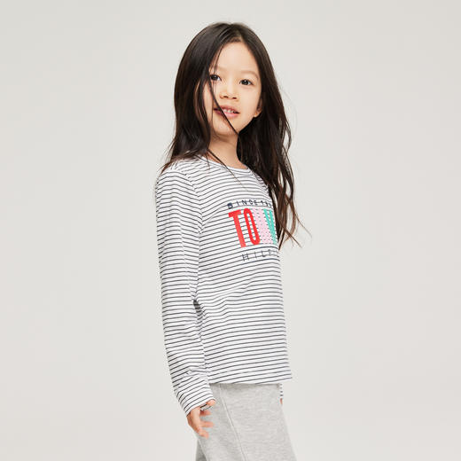 TOMMY 秋 大童小童 长袖T恤 THG-TL-22A537 商品图4