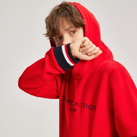 TOMMY 春 大童小童 卫衣 THKB-SP-012 商品图1