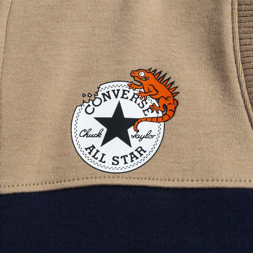 CONVERSE 秋 大童 小童 婴童 马甲 CNVB-VE-D170 商品图4