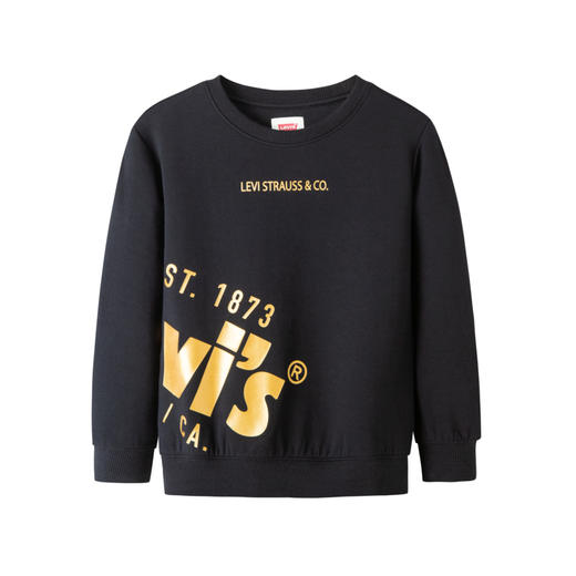 LEVIS 李维斯  春 大童小童 卫衣 LVB-FW-F241 商品图4