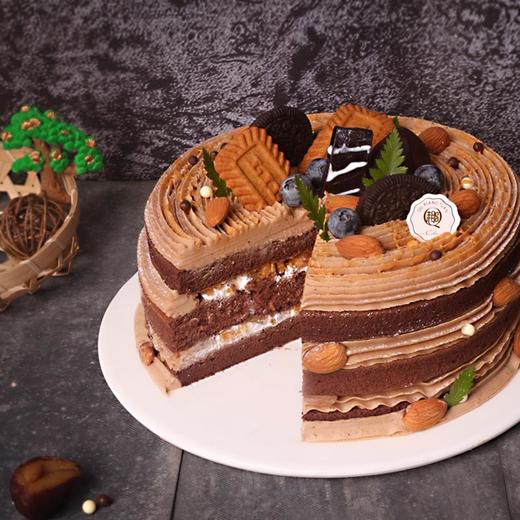 大吉大栗2磅蛋糕新品上市，提前4小时下单，免费送货上门 商品图2