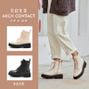 安启美奈舒适简约森系文艺女靴子通勤鞋子女知性优雅 商品缩略图9