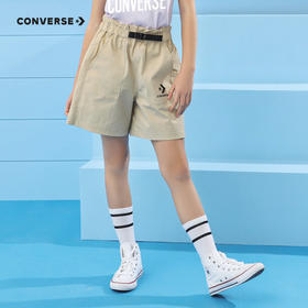 CONVERSE 匡威  夏 大童小童 短裤 CNVG-FS-C598