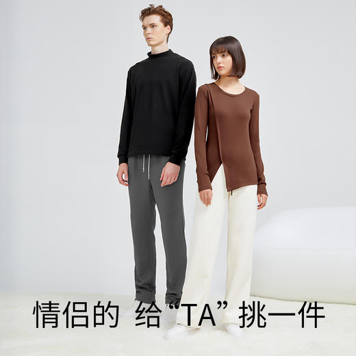 Supield素湃气凝胶保暖卫裤男抗寒服冬季防寒加绒加厚可束脚调节 商品图4