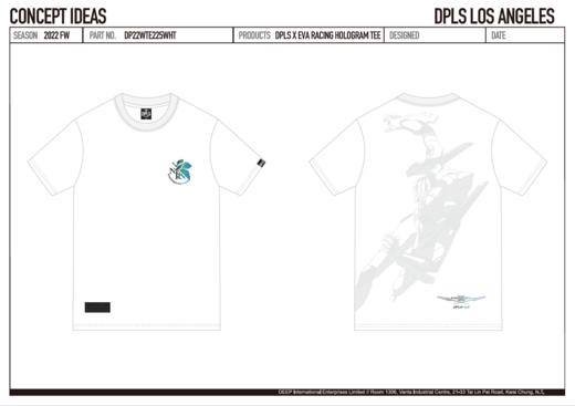 少量现货：EVARACING X DPLS Tee/靠垫 商品图2