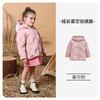 【断码清仓】i-baby儿童恒温羽绒服 白鹅绒时尚星空压印连帽保暖外套E1210396 商品缩略图7