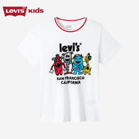 LEVIS 李维斯  夏 大童小童婴童 短袖T恤 LVN-TE-F135