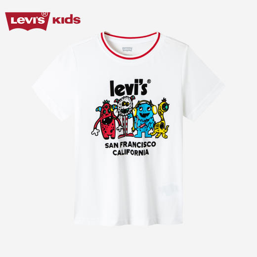 LEVIS 李维斯  夏 大童小童婴童 短袖T恤 LVN-TE-F135 商品图0