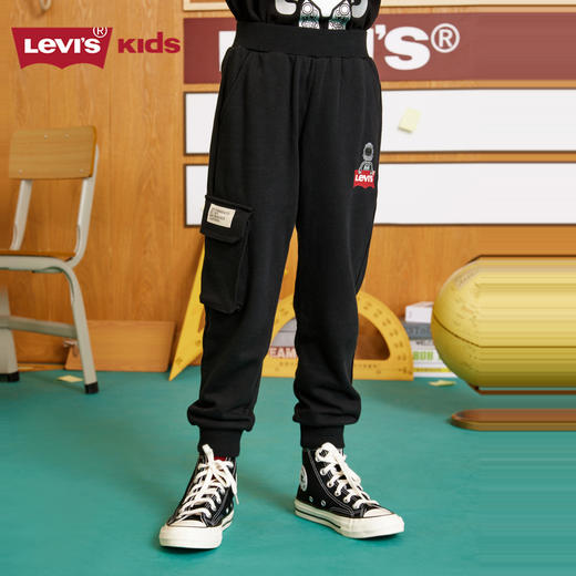 LEVIS 秋 大童小童 长裤 LVB-KN-G018 商品图0