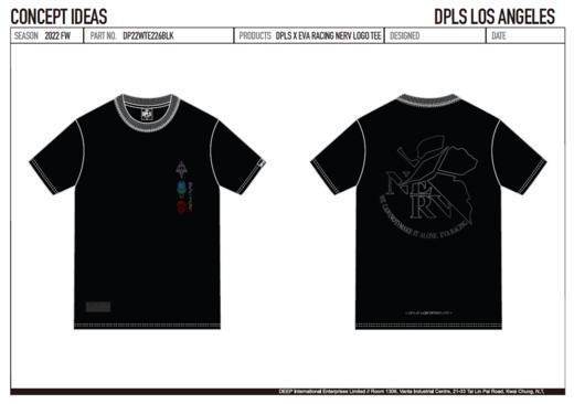 少量现货：EVARACING X DPLS Tee/靠垫 商品图3