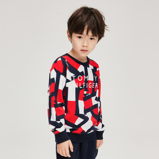 TOMMY 秋 大童小童 卫衣 THB-CR-22A505 商品图3
