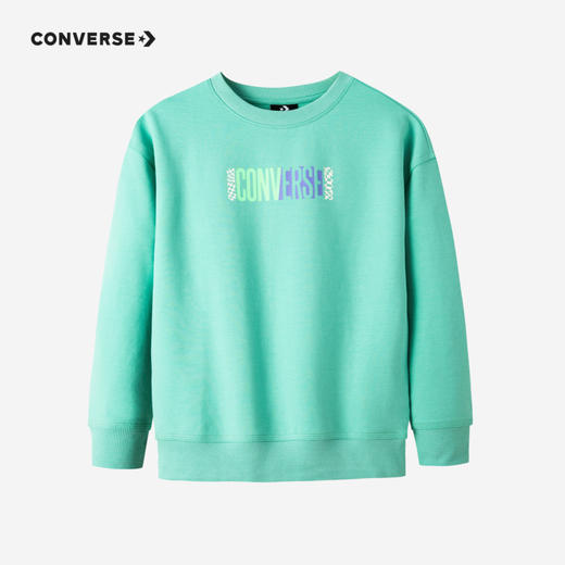 CONVERSE 秋 大童 小童 婴童 卫衣 CNVN-FW-D087 商品图0