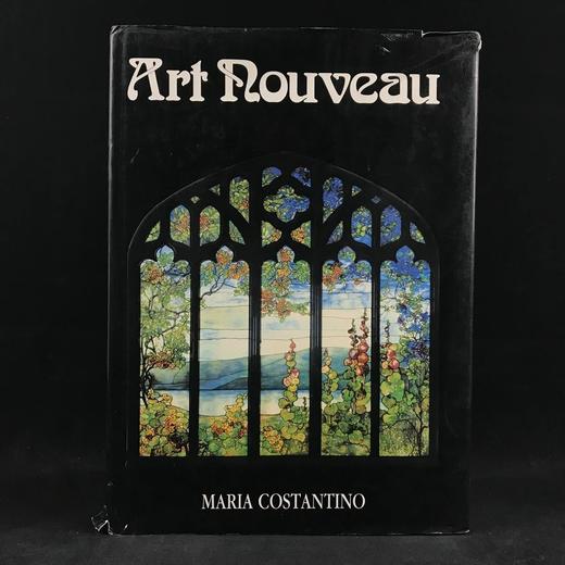 新艺术运动图集（1989） 300余幅插图 精装8开 商品图0