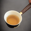 陶瓷六君子泡茶工具配件黑檀木茶刮茶夹茶针茶剪刀6君子套装 怀远君子桶（有扣）+五君子 商品缩略图7